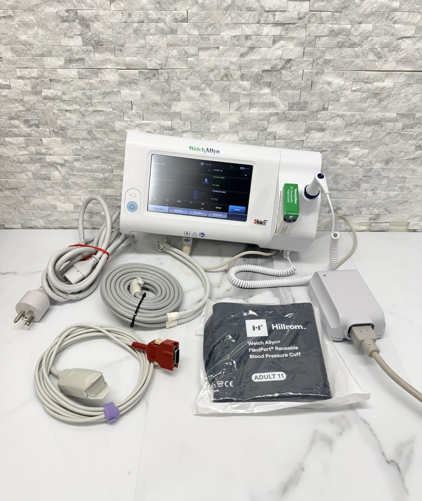 Welch Allyn 73MT Connex Spot Monitor - NIBP, SpO2, Temp