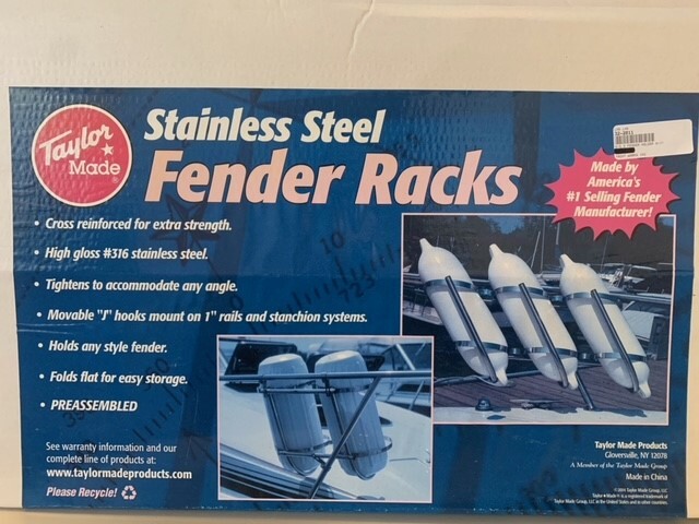 Taylor Made Stainless Steel Fender Racks #2011