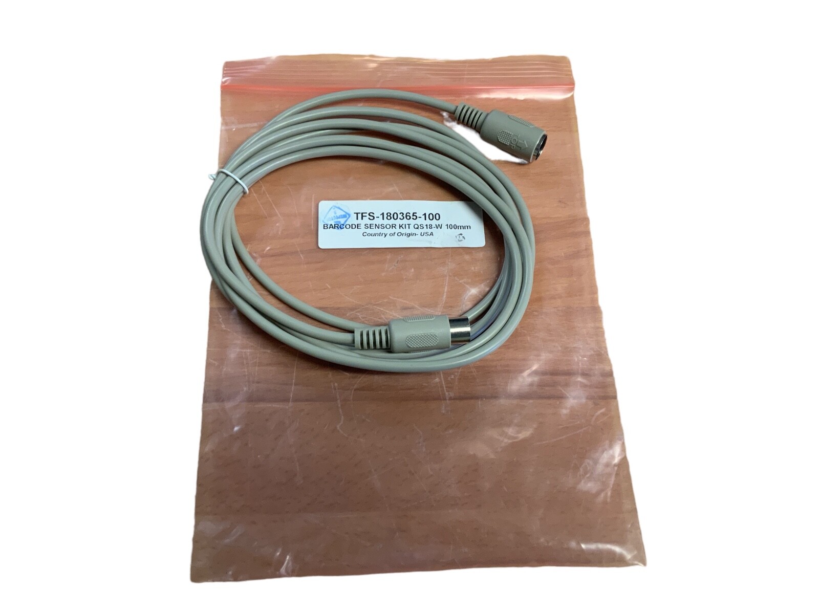 TFS-180365-100 BARCODE SENSOR KIT QS18-W 100MM