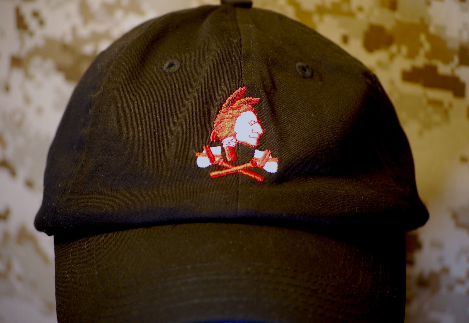NSWDG Red Squadron Old Logo Fitted Baseball Cap L-XL DEVGRU Red Team Ball Cap