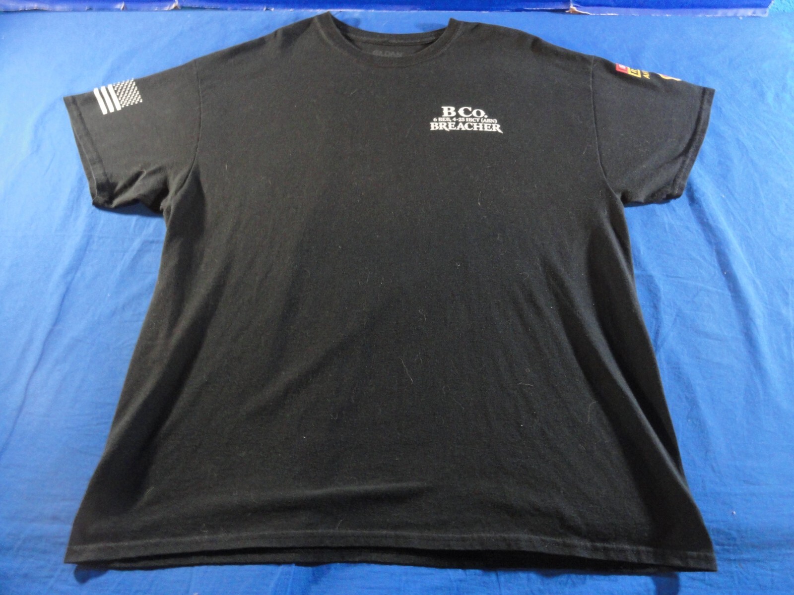 DISCONTINUED B COMPANY 6 BEB 4-25 IBCT 25 INF AIRBORNE BREACHER UNIT SHIRT LARGE