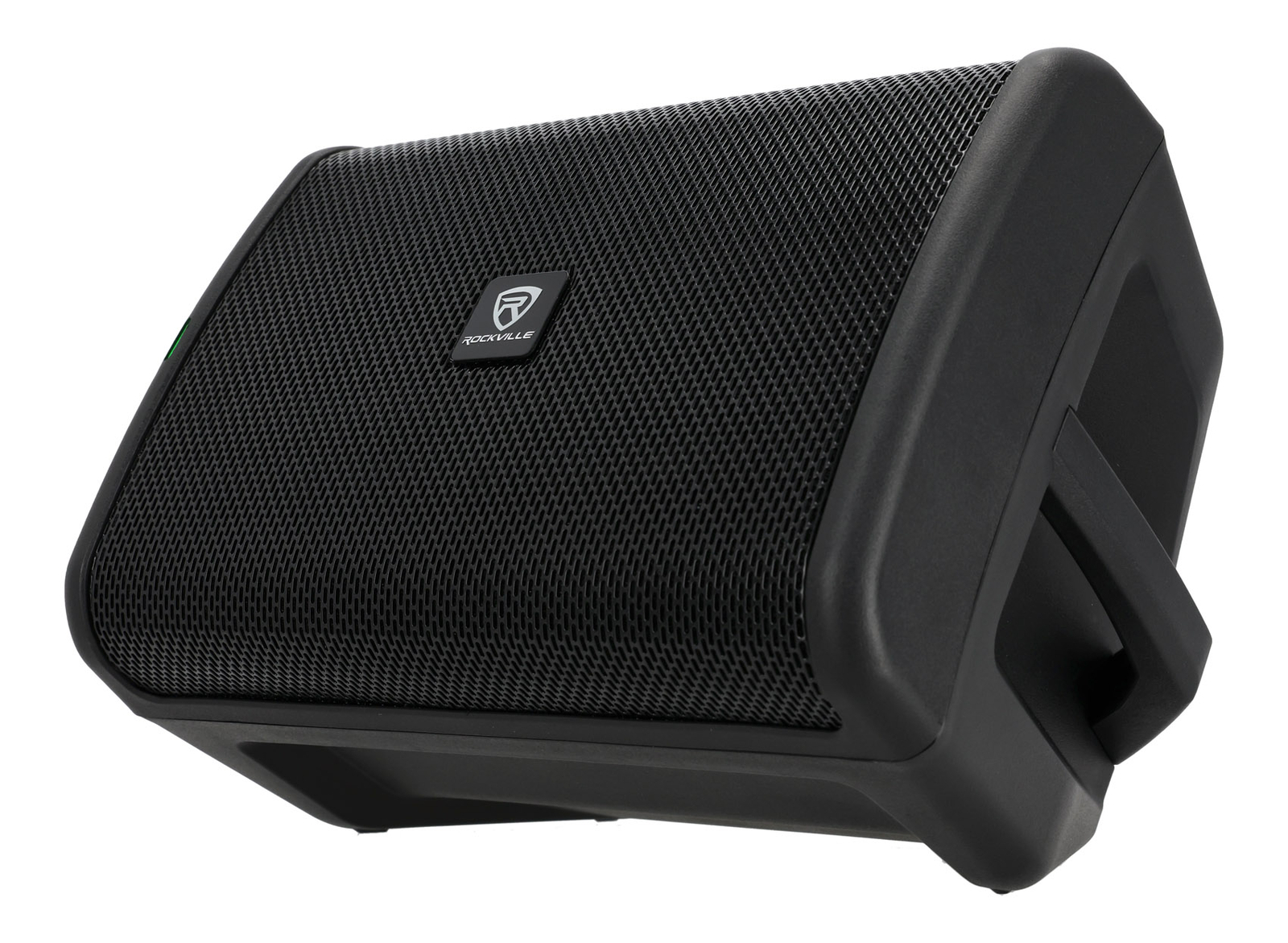 Rockville TITAN ONE PRO Battery Powered Live Performance 8" PA Speaker+Stand