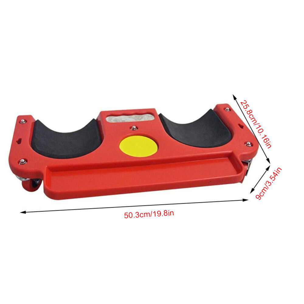 Rolling Knee Pads with Wheels for Easy Floor Work and Comfort