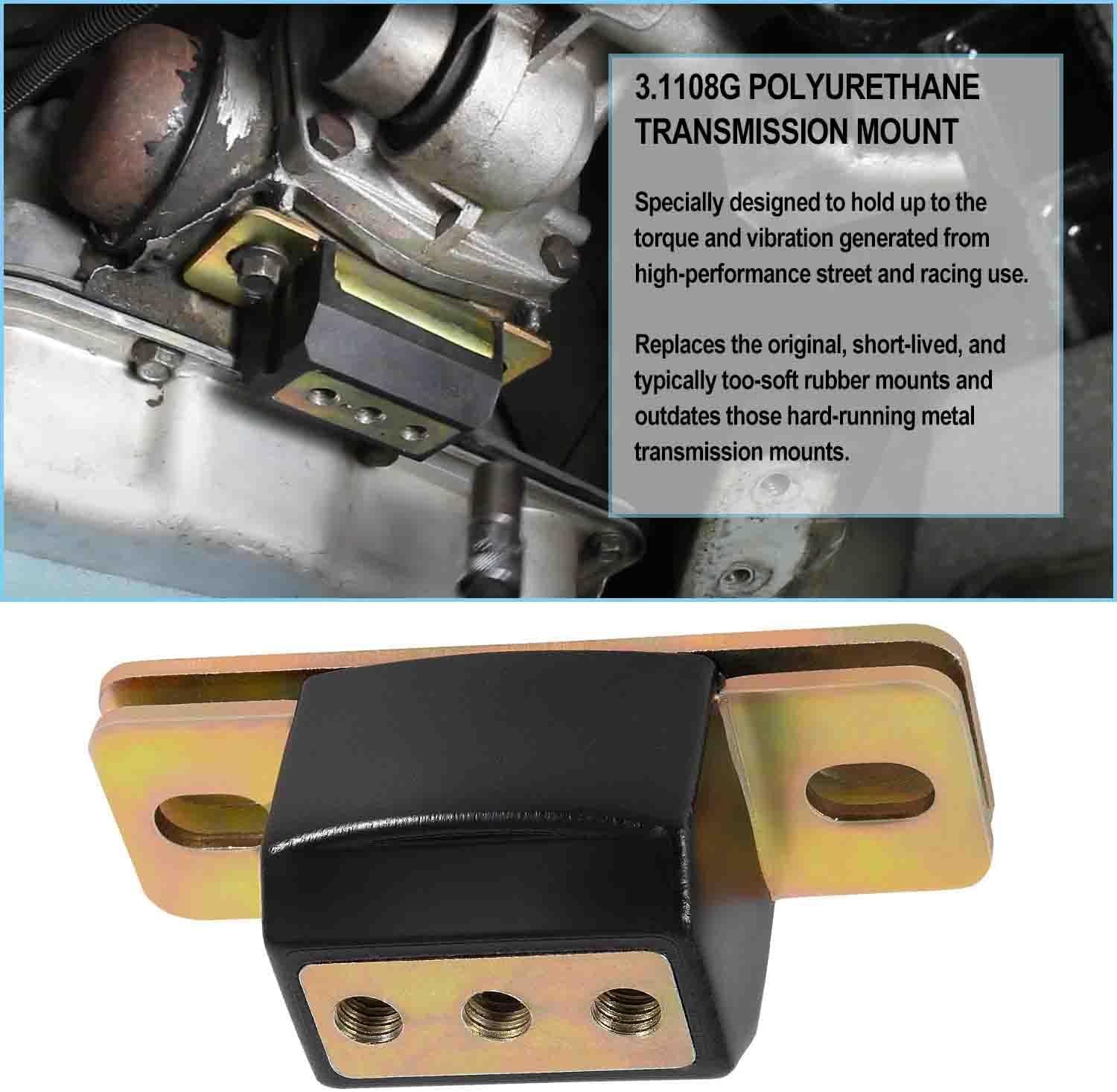 Polyurethane Bracket General Transmission TH400 TH350