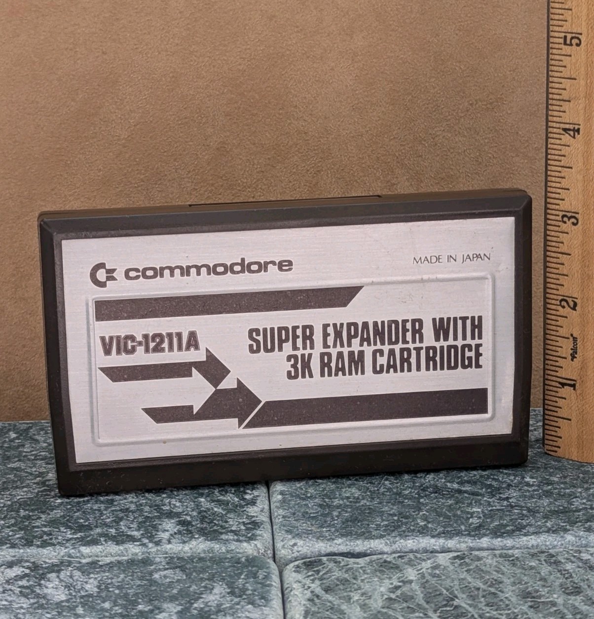 Commodore Vic 1211A Super Expander With 3K RAM Cartridge Vtg