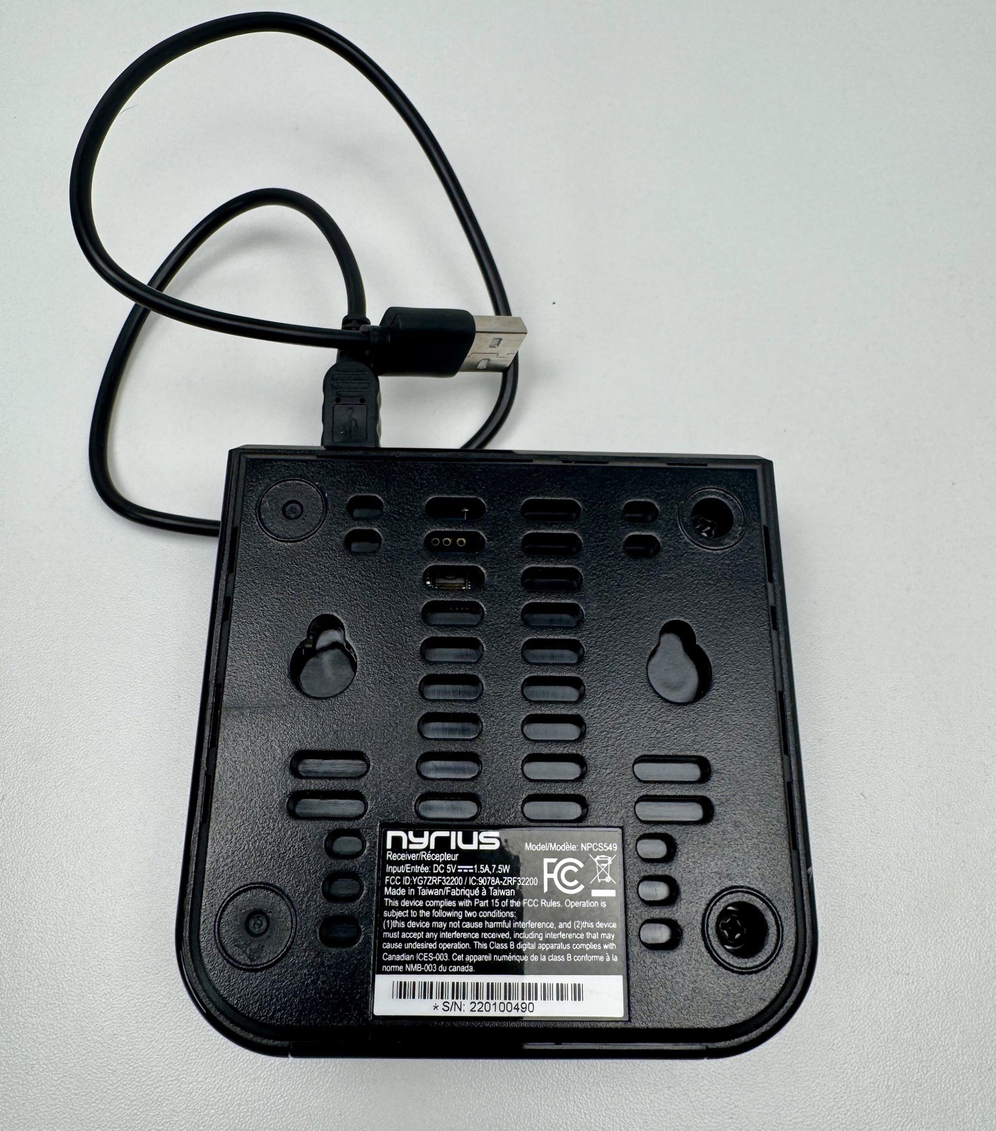 Nyrius Aries Prime Wireless HD 1080p Video Streaming *Receiver ONLY* READ NOTES