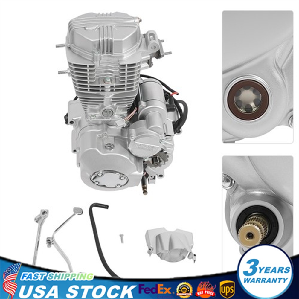 250CC 4 Stroke ATV Engine Motor Single Cylinder Engine CDI For ATV Quad Go Kart