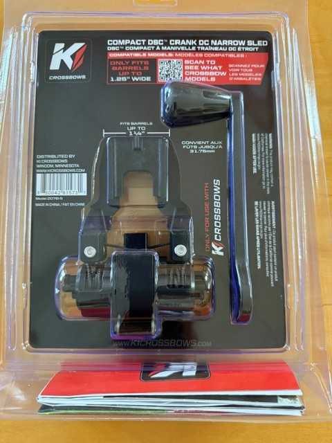 Killer Instinct DSC Crossbow Crank Cocking Device Narrow Decocking Models 2078-5