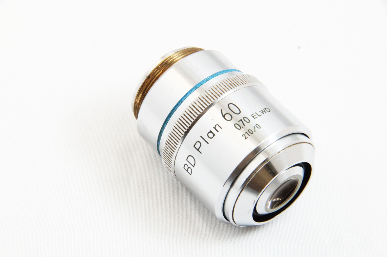 Nikon BD Plan 60x 0.70 ELWD 210/0 Microscope Objective Lens #5729