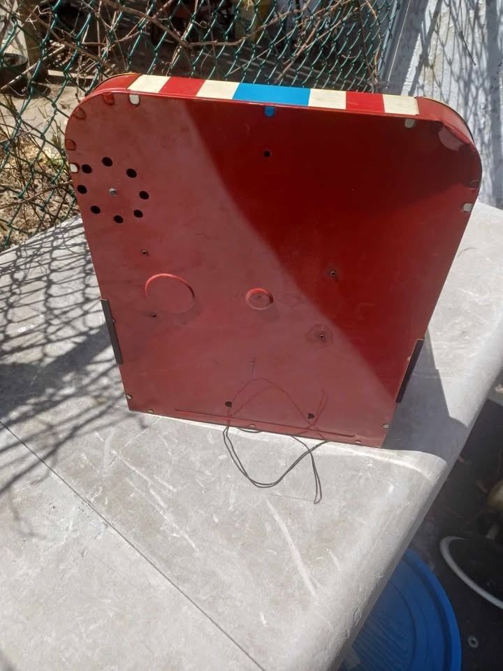 Vintage Marx Deluxe Midway Pinball Machine