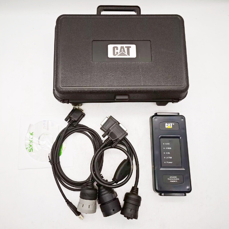 ET4 ETIV Communication Adapter 3 Tool For CAT Heavy Equipment 478-0235 538-5051