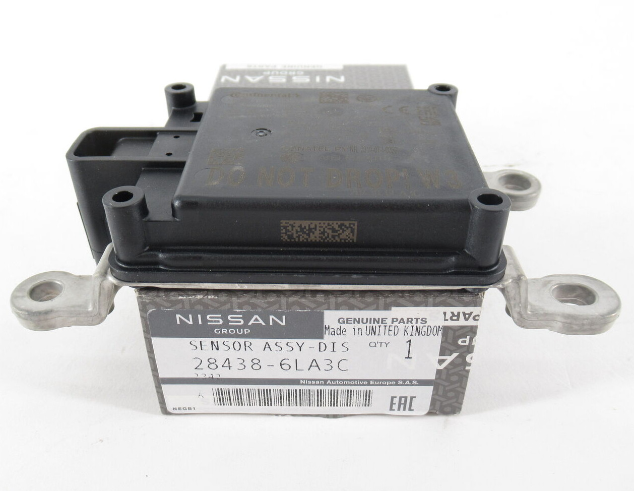 Genuine OEM Nissan 28438-6LA3C Cruise Control Distance Sensor 2020-2024 Sentra