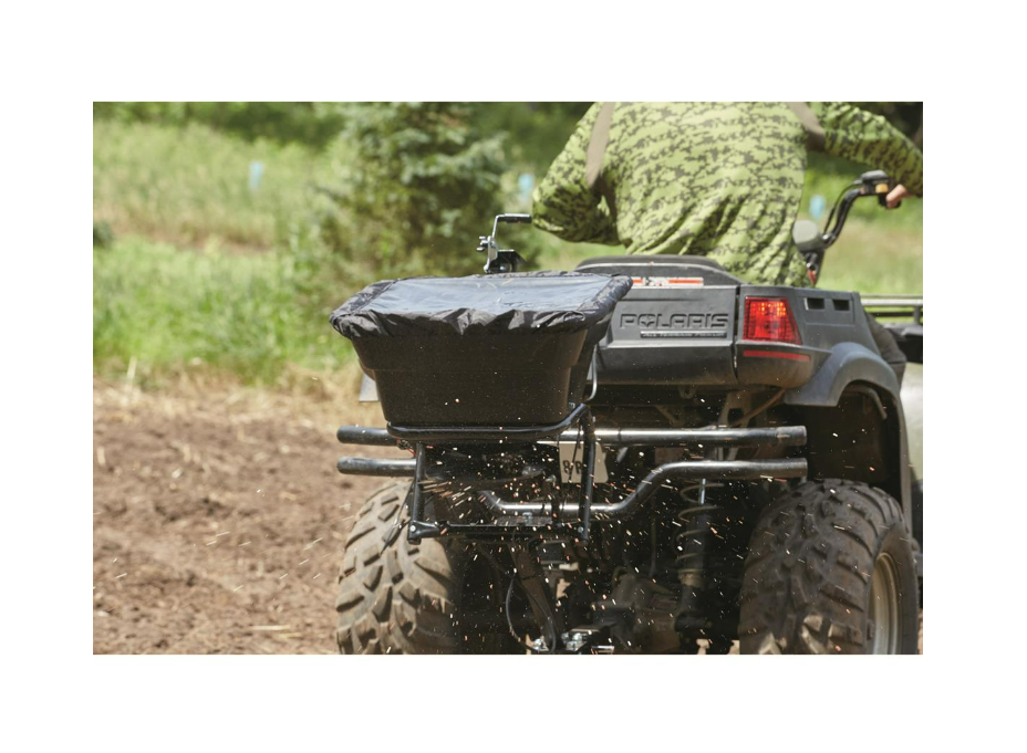 80 LBS CAPACITY for UTV ATV Mount Motor Fertilizer Grass Seeder Spreader Farming