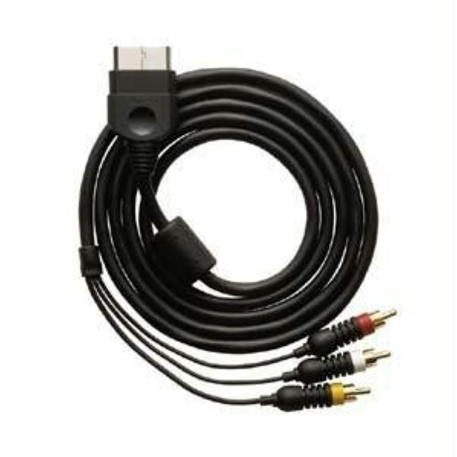 Original Xbox Standard AV Cable For Xbox RCA A/v Microsoft