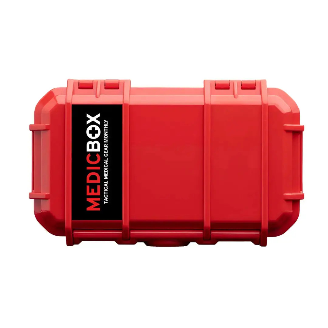 MedicBox Waterproof First Aid Case