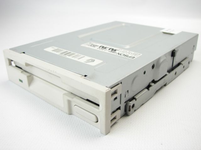 Epson beige floppy Tested Working