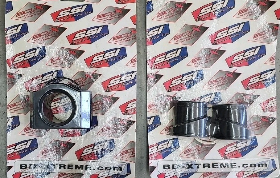 Black Diamond Xtreme Arctic Cat Steering Support Bushings 20012 & 20013 NEW SET
