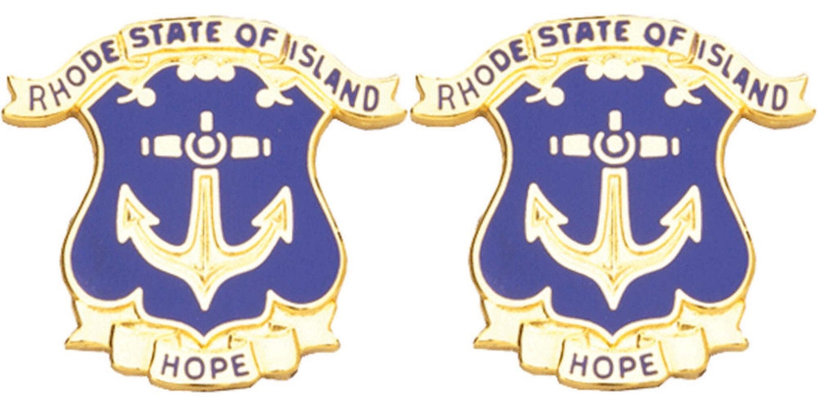 RHODE ISLAND STARC Distinctive Unit Insignia - Pair