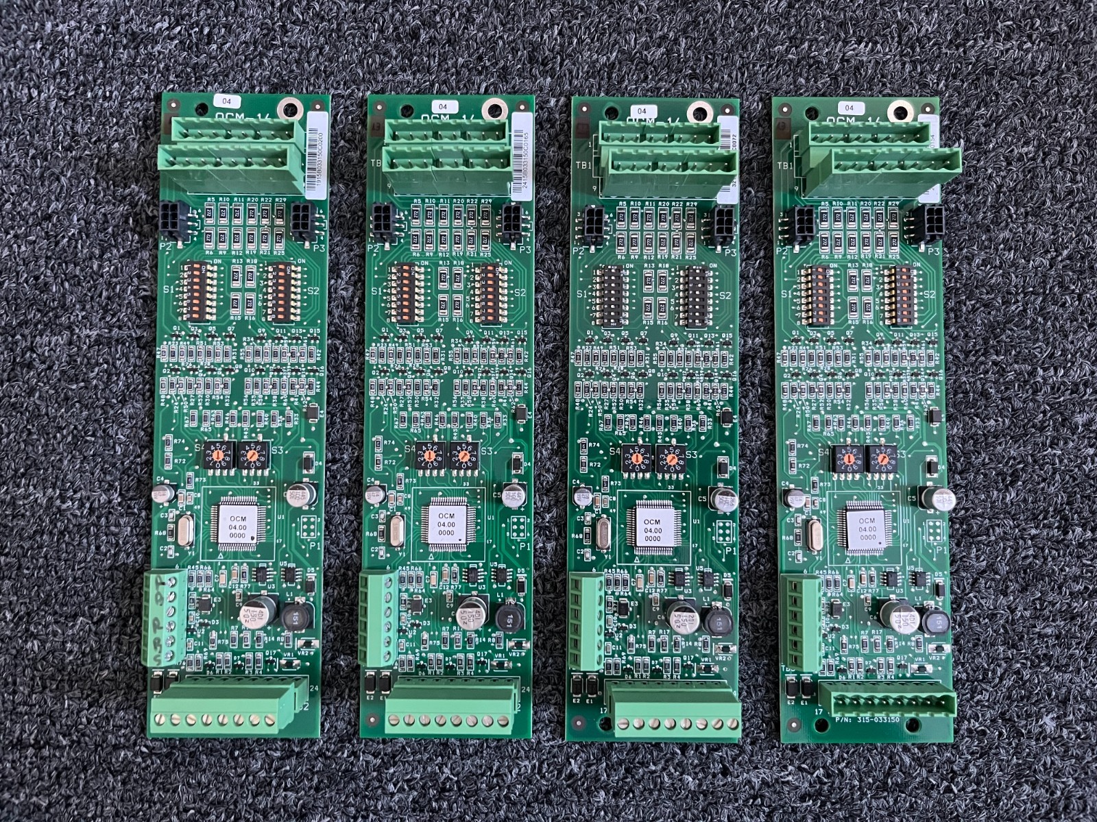 (1x) Siemens OCM-16 Output Control Module for Cerberus PRO Panels USED UNTESTED