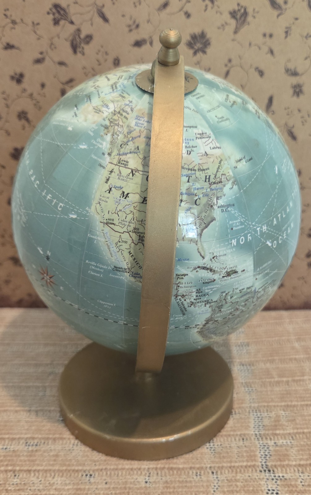 Tabletop World Globe