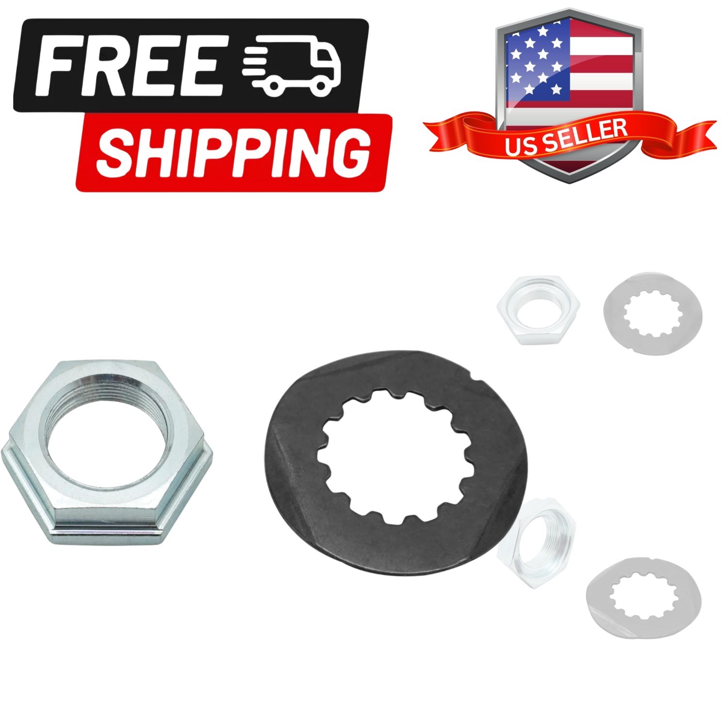 Front Sprocket Nut Washer for Yamaha YZ450 WR450 2004-2023 2006-2013