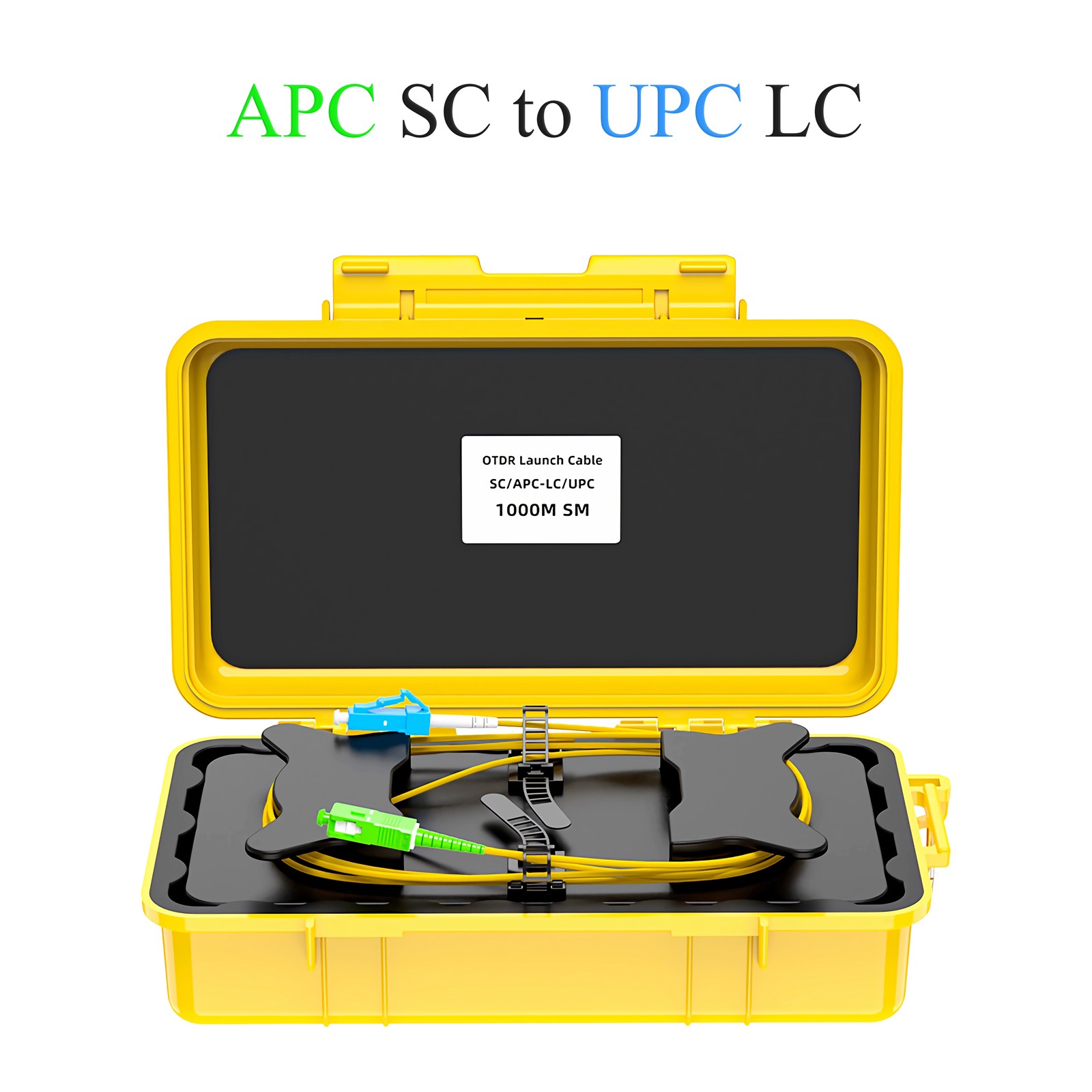 OTDR Launch Cable Box Optical fiber rings OTDR dead zone eliminator