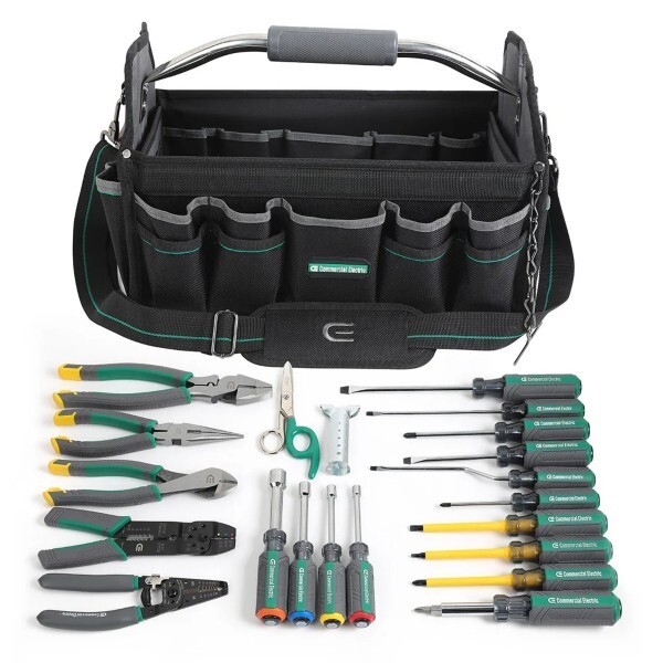 KEENeStore 22-Piece Electrician's Tool Set