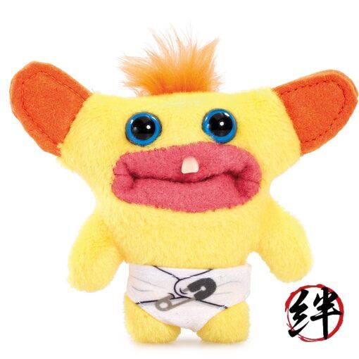 Fagger (Baby Fag) FUGGLER BABY FUGG -S1 Yellow GRIN Grin Plush Mascot