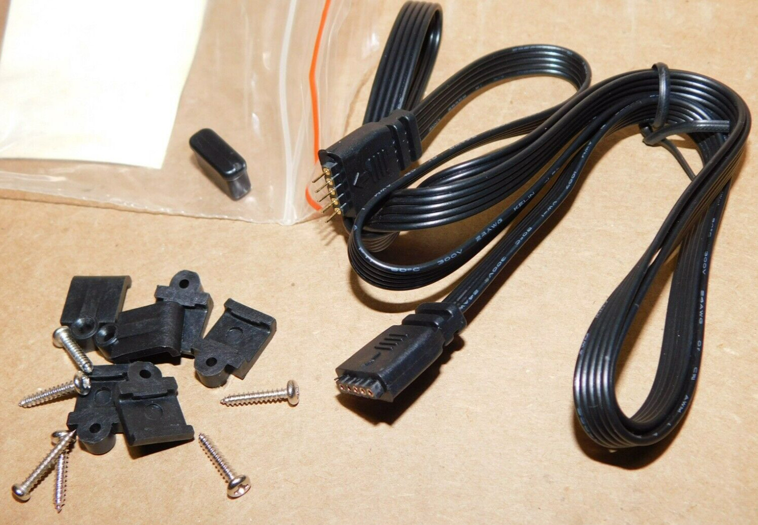 NEW 36" 5 Pin LED Strip Light Interconnection cable Seagull Lighting 98654S-12