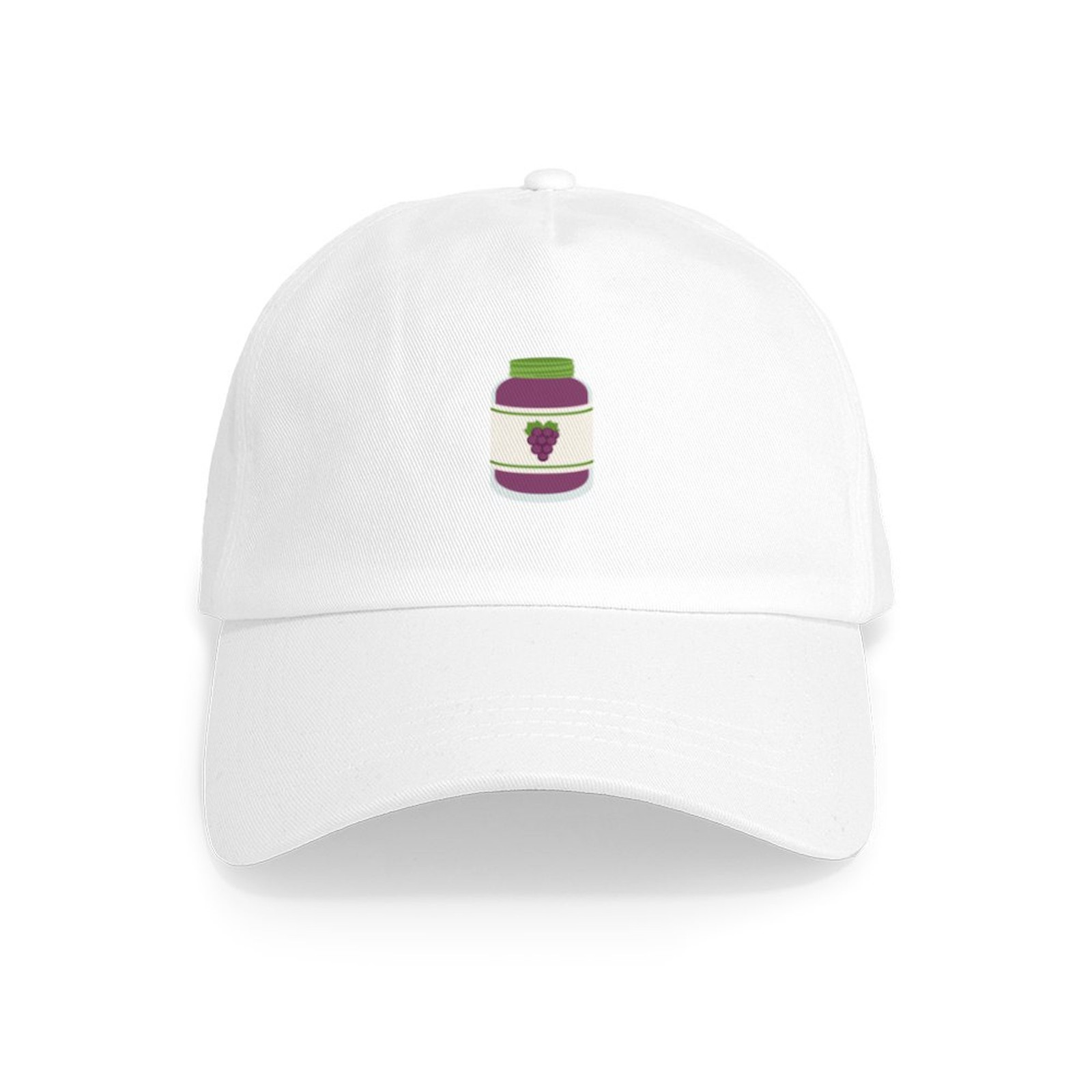 CafePress Grape Jelly Jar Classic Baseball Cap (1608836580)