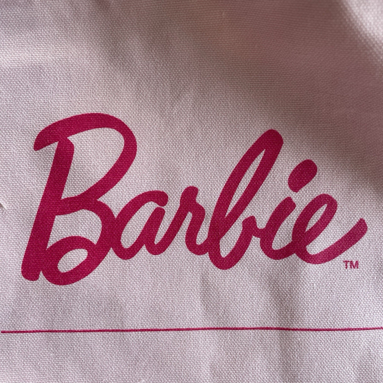 Barbie x Stanley x Legend Records Pink Limited Edition Canvas Bag NYC Exclusive