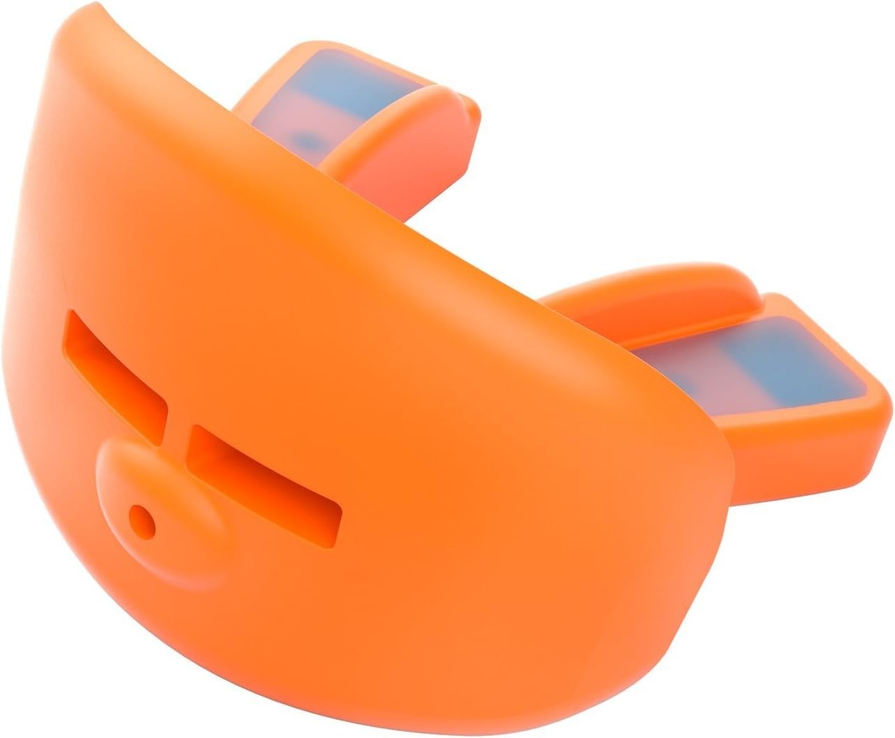 New Shock Doctor Convertible Low Profile Lip Guard, Orange