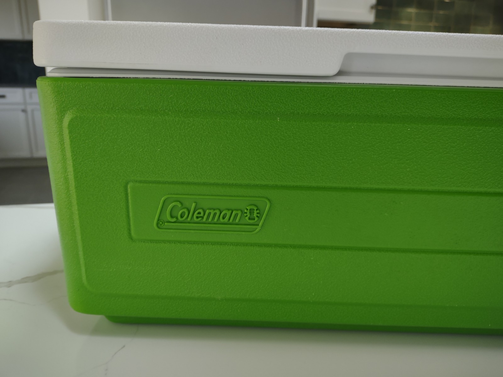 Coleman Party Stacker Cooler 6225 Green 24 Can USA Stacking Pristine!!