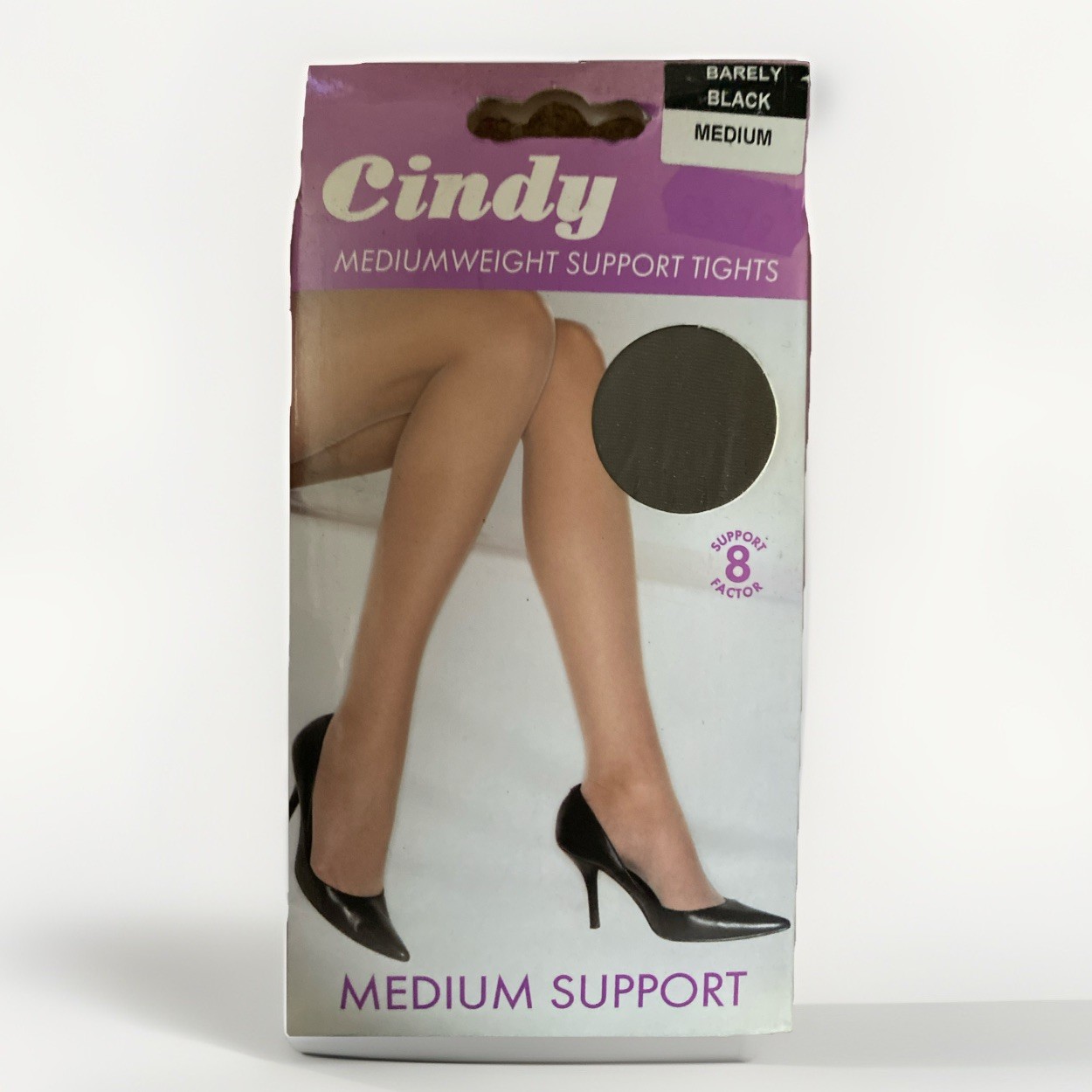 CINDY Womens Medium Weight Factor 8 Support Tights - M,L,XL - Multi Colour
