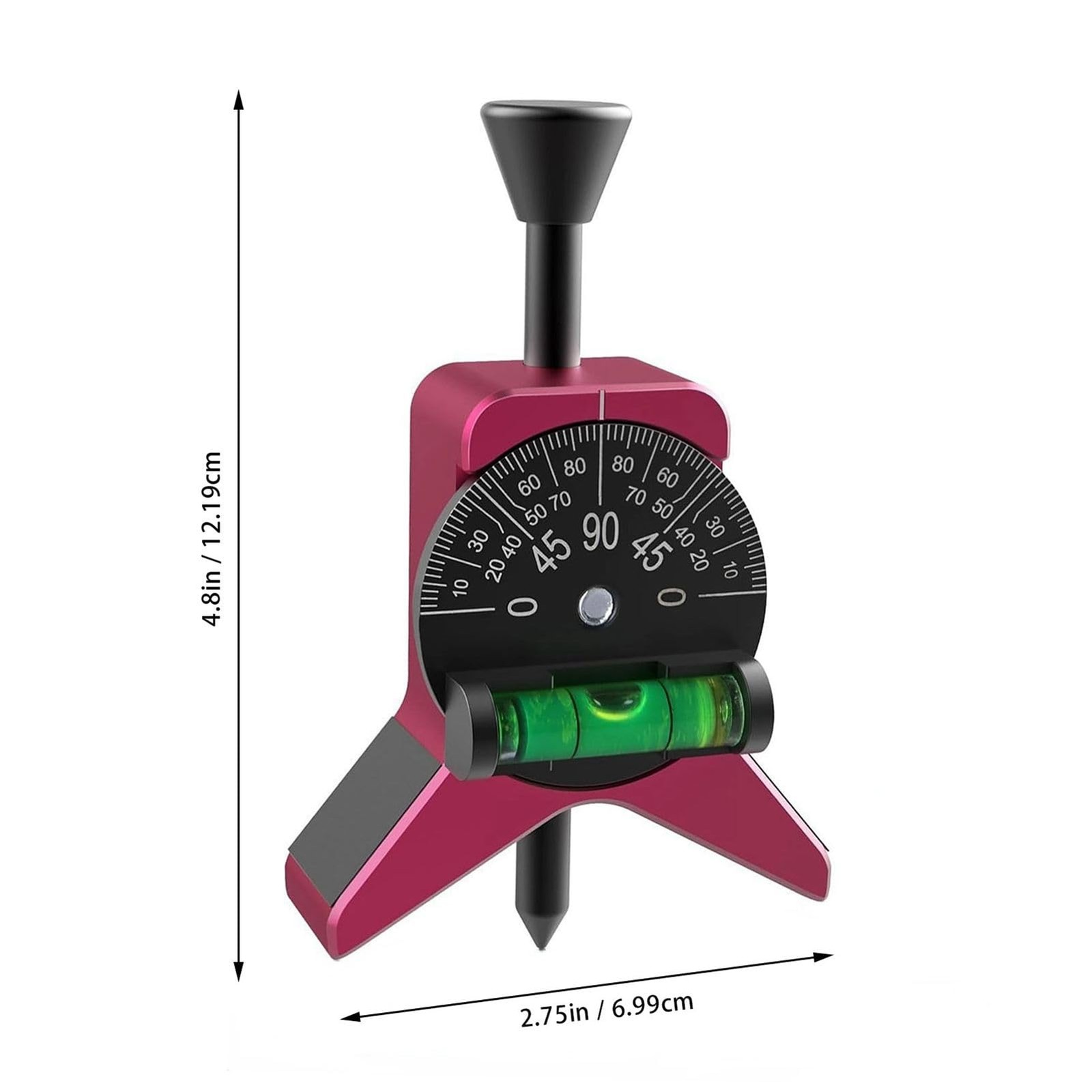 Pipe Center Finder, Pipefitter Tools with Magnetic Centering Head,...