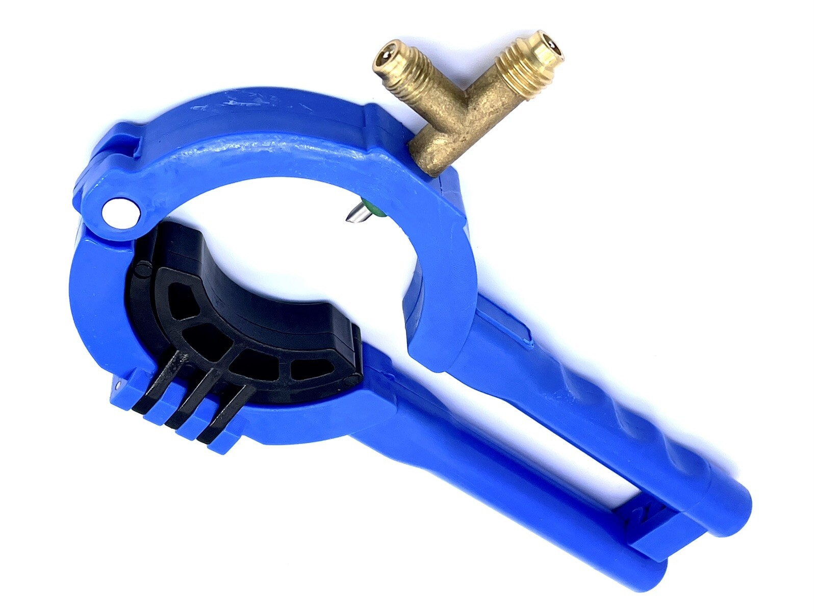 Side Can Tap 3 IN 1 for use with different refrigerants.