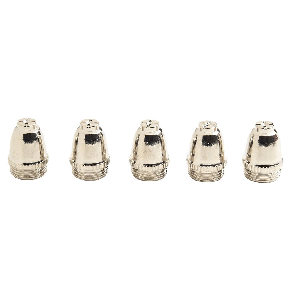 Plasma Cutter Kits Electrode Nozzle Copper Alloy Material Long-lasting Use