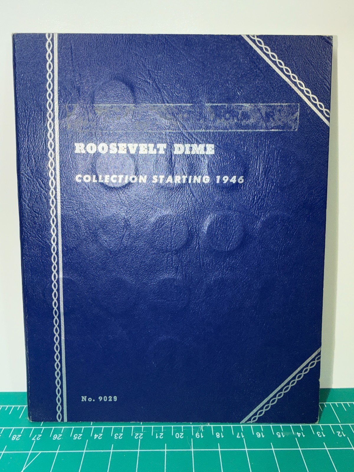 Roosevelt Dime Collection Starting 1946 Total of 47 Coins Complete Book Vintage