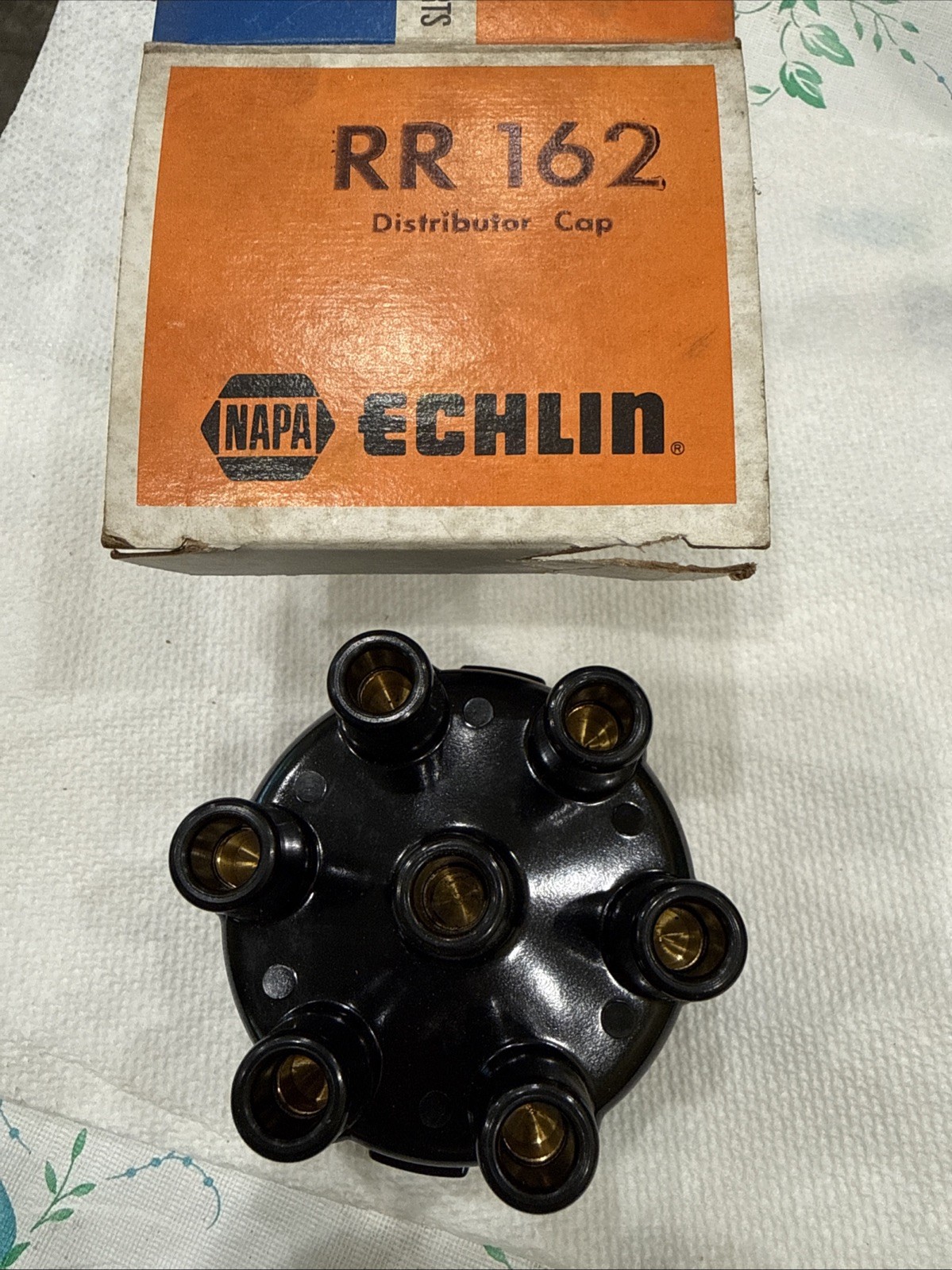 NAPA Echlin RR 162 Distributor Cap New Old Stock