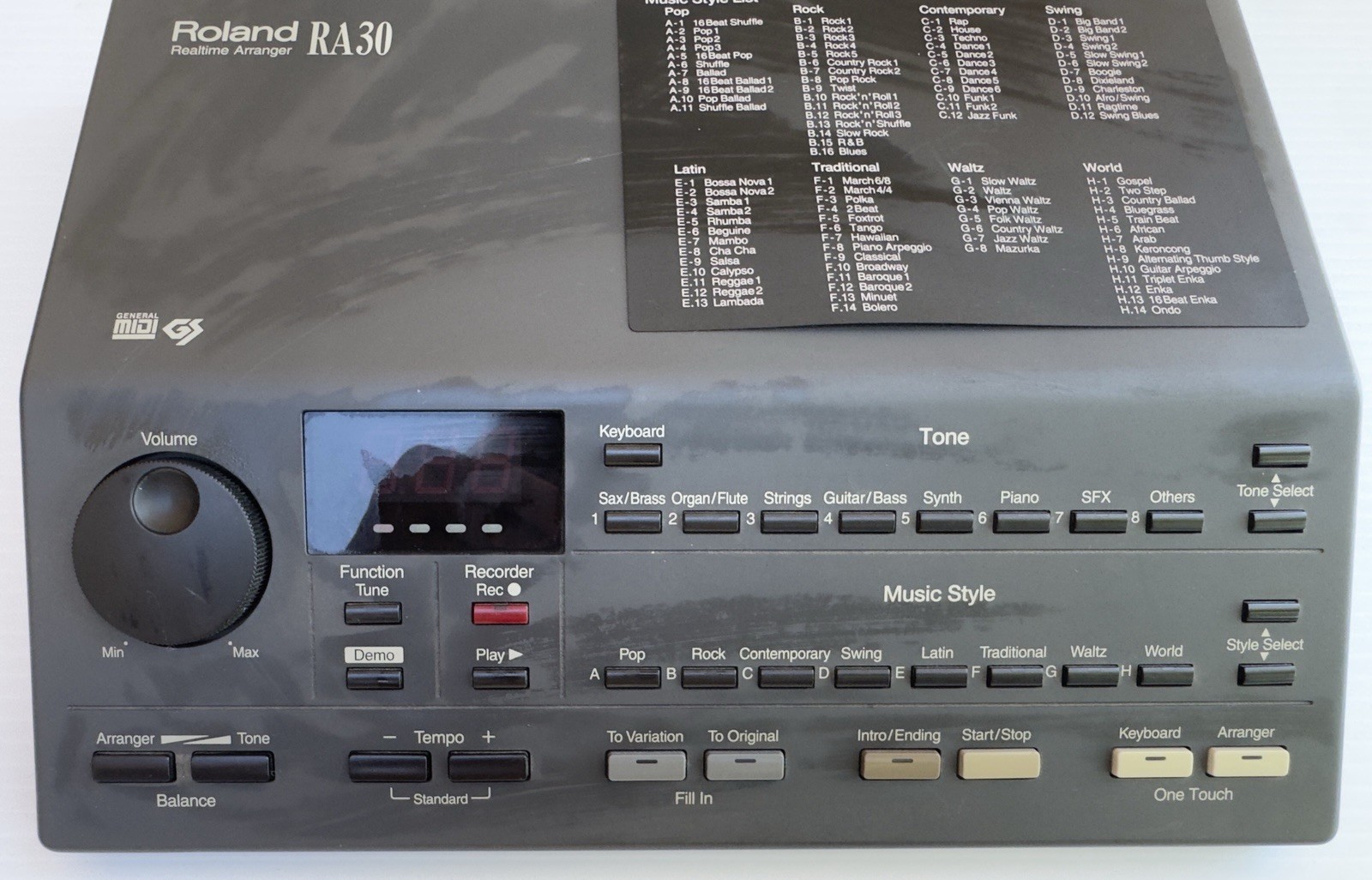 Vintage Roland RA-30 Realtime Arranger