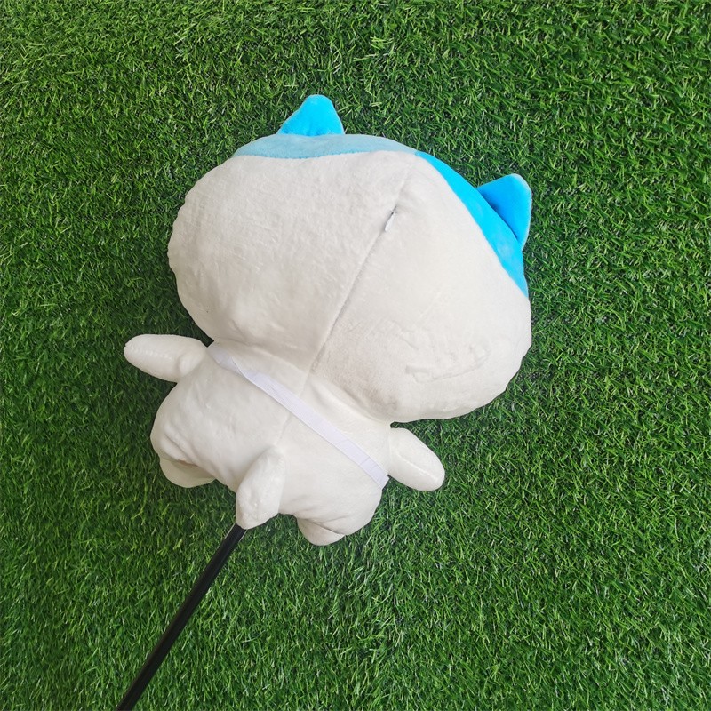 Chiikawa Hachiware Cat Golf Driver Head Cover 460cc Golf Club Headcover