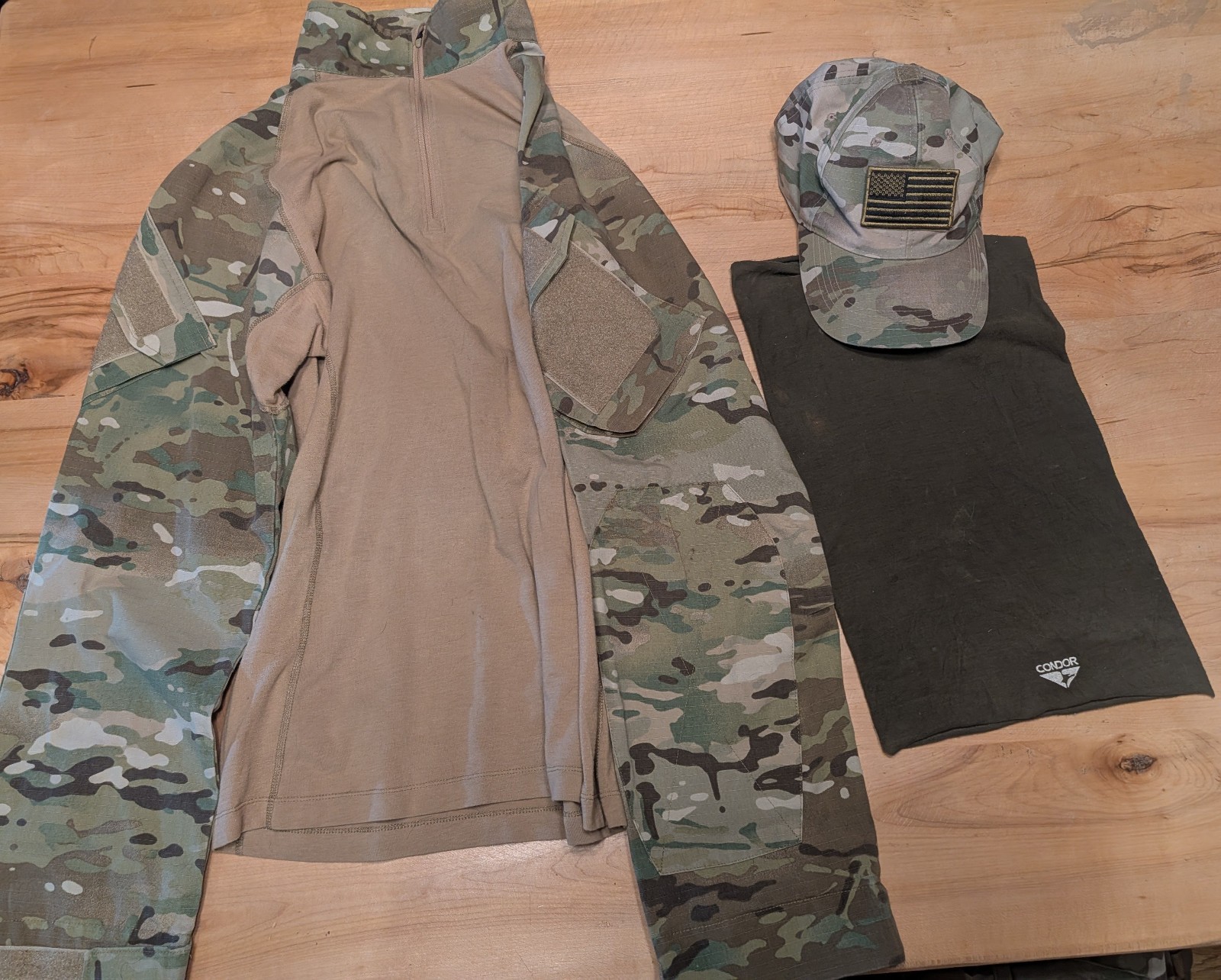 Condor MCR5 Recon Chest Rig, Tactical Tailor Suspender, Pants, + Multicam bundle