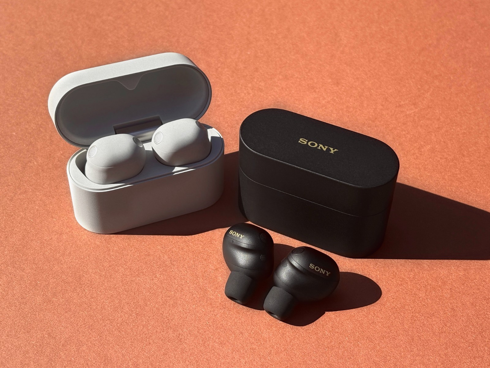 SONY WF-1000XM6 Truly Wireless Noise Cancelling Earbuds - SILVER /BLACK #OB