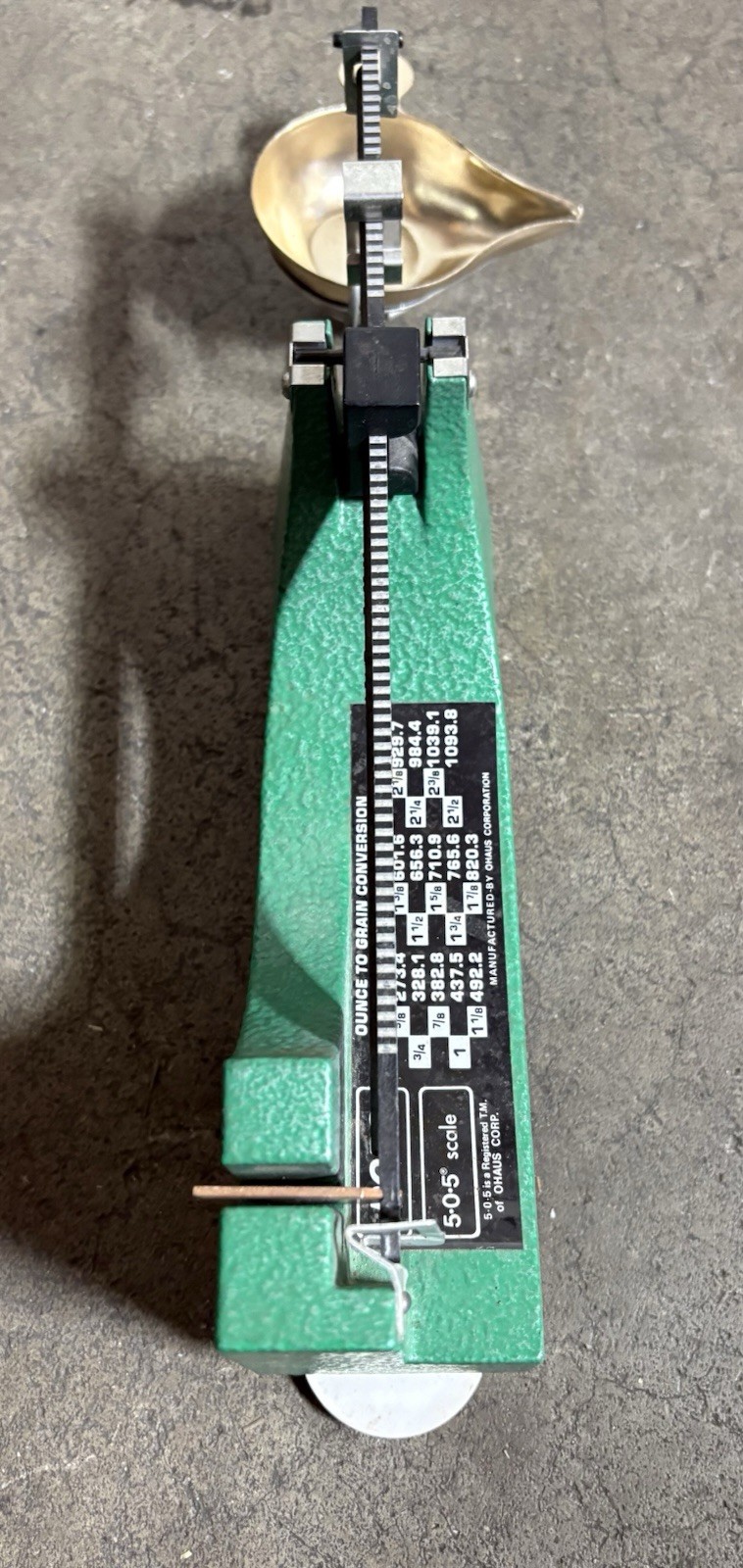 RCBS 5-0-5 Scale Reloading Powder Model 505