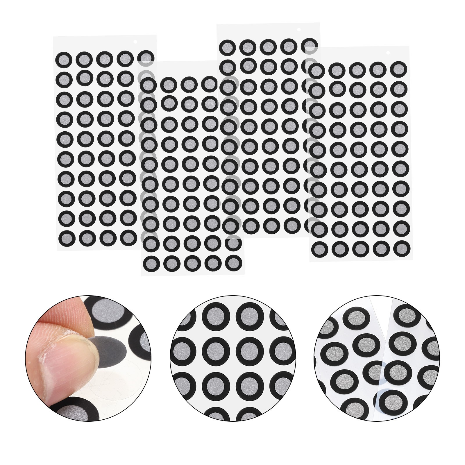 200Pcs 3D Scanner Markers 6mm for 3D Scanner, 3D Tracking Dots