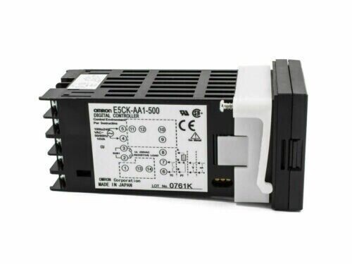 1 year warranty NEW E5CK-AA1-500 Omron Temperature Controller E5CK-AA1-500