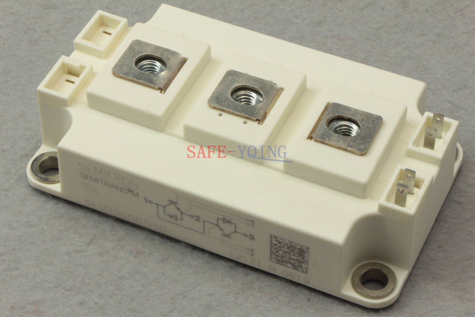 1PCS SKM200GB125D SEMIKRON MODULE NEW