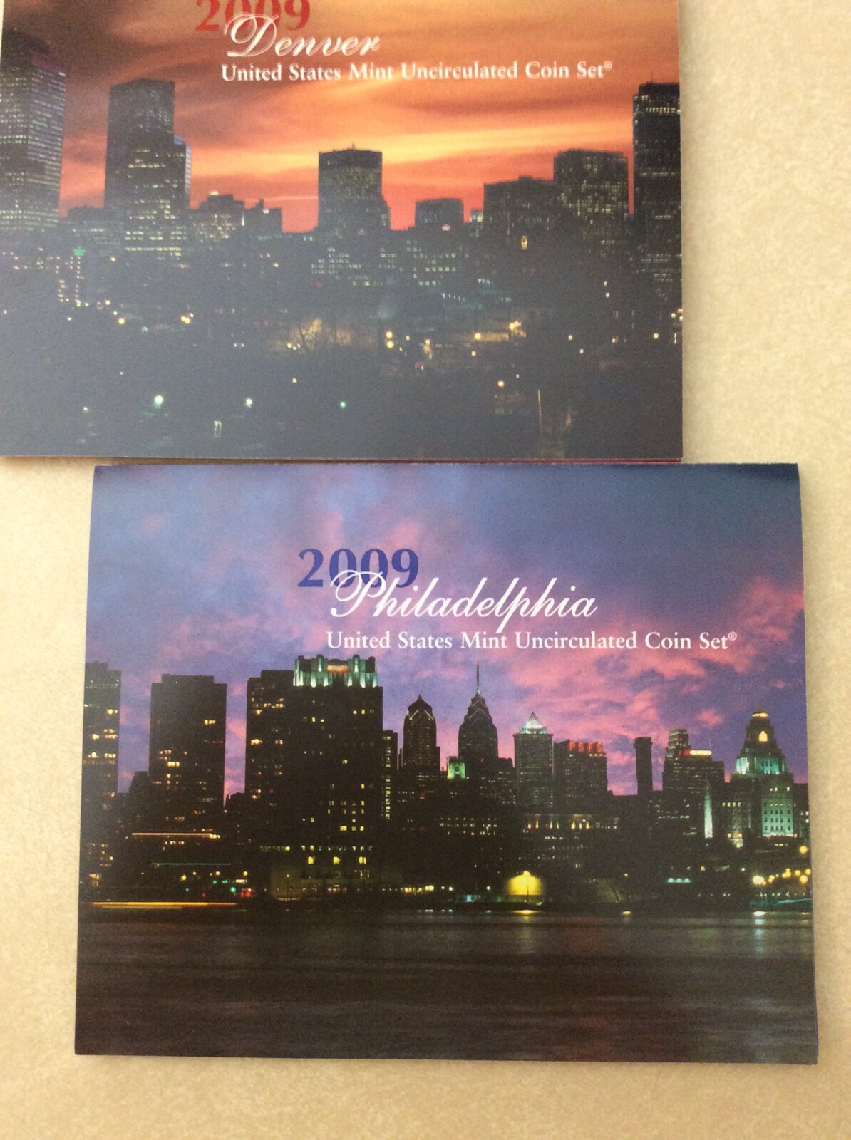 Mint Set - 2009 P and D Uncirculated Coin Set: 36 Coins          (MS00-225)