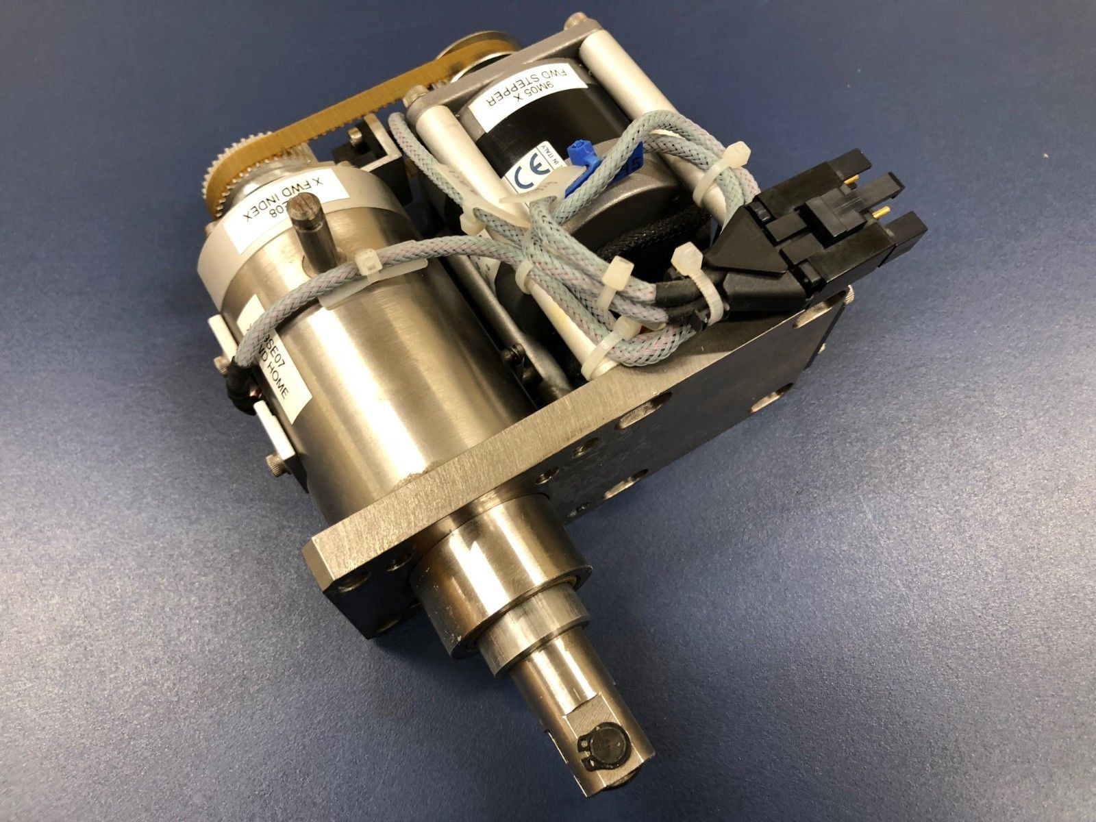 DEK 265 LT / GSX X Forward Screen Home Alignment Actuator Assembly