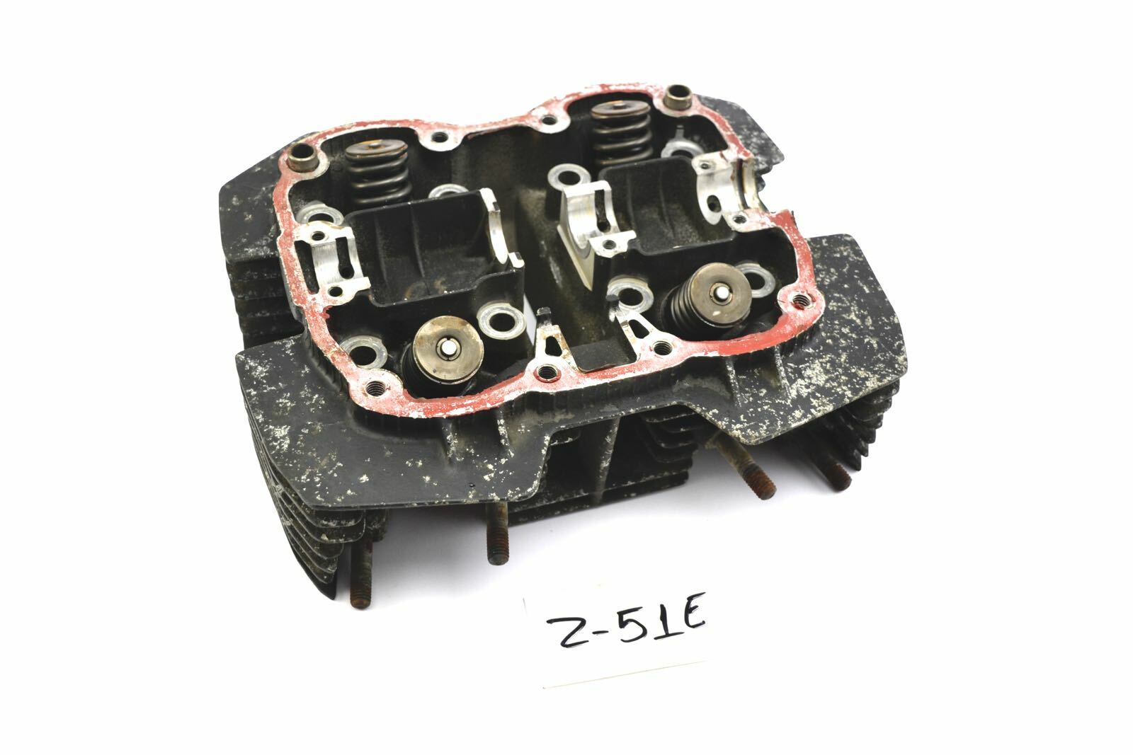 Kawasaki GPZ 305 EX305A Bj 1984 - cylinder head without camshaft Z-51E